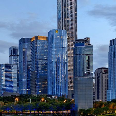 Futian Shangri-La, Shenzhen,Near To Shenzhen Convention&Exhibition Centre, Futian Railway Station Екстериор снимка