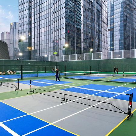 Futian Shangri-La, Shenzhen,Near To Shenzhen Convention&Exhibition Centre, Futian Railway Station Екстериор снимка