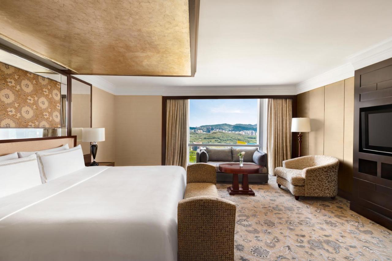 Futian Shangri-La, Shenzhen,Near To Shenzhen Convention&Exhibition Centre, Futian Railway Station Екстериор снимка