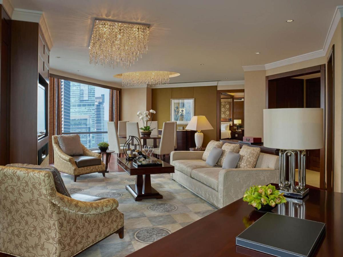 Futian Shangri-La, Shenzhen,Near To Shenzhen Convention&Exhibition Centre, Futian Railway Station Екстериор снимка