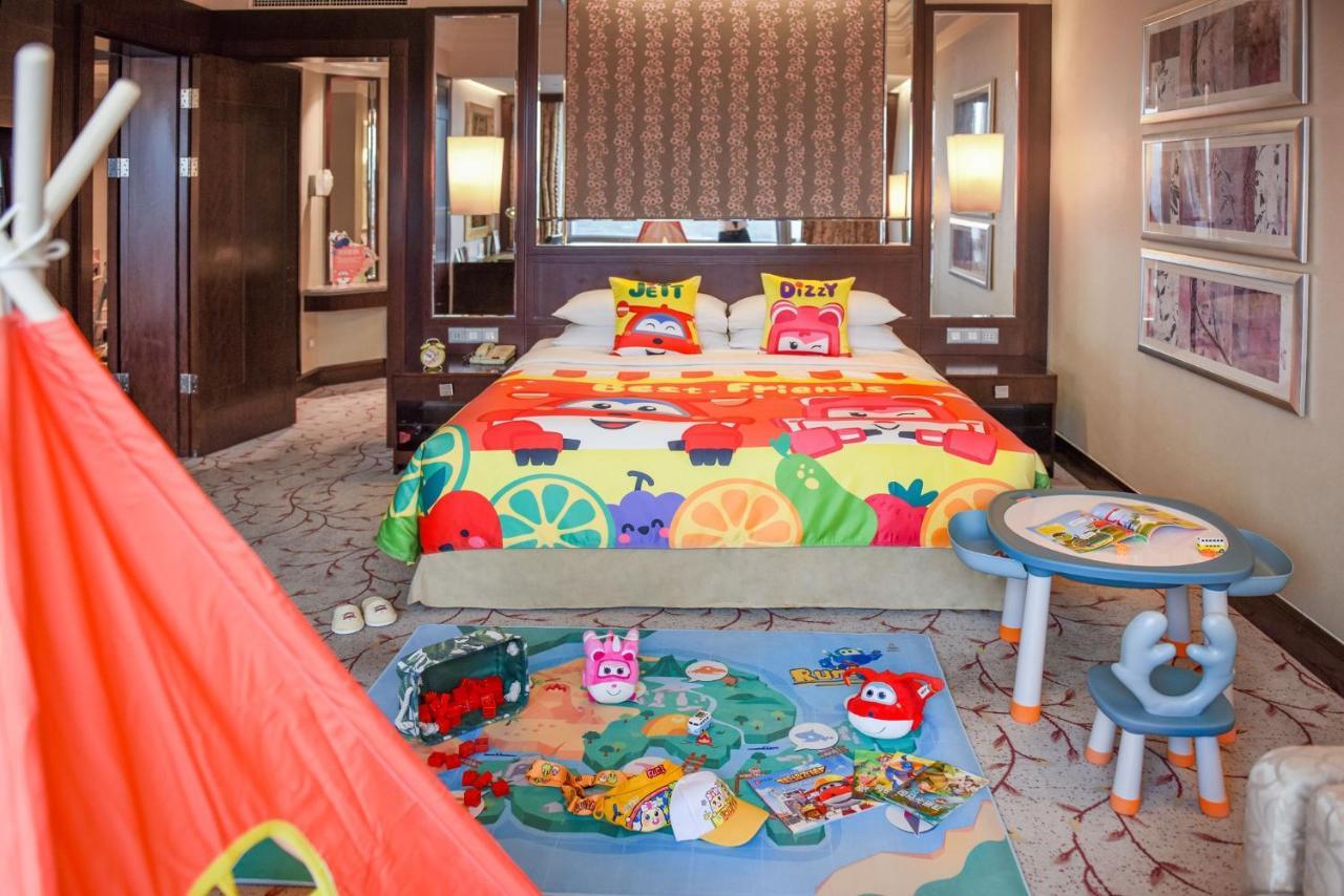 Futian Shangri-La, Shenzhen,Near To Shenzhen Convention&Exhibition Centre, Futian Railway Station Екстериор снимка