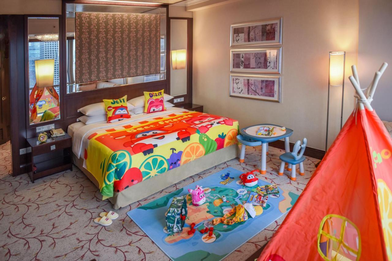 Futian Shangri-La, Shenzhen,Near To Shenzhen Convention&Exhibition Centre, Futian Railway Station Екстериор снимка