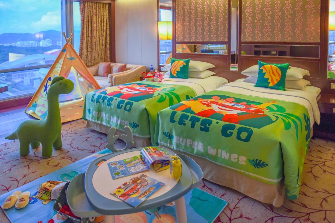 Futian Shangri-La, Shenzhen,Near To Shenzhen Convention&Exhibition Centre, Futian Railway Station Екстериор снимка