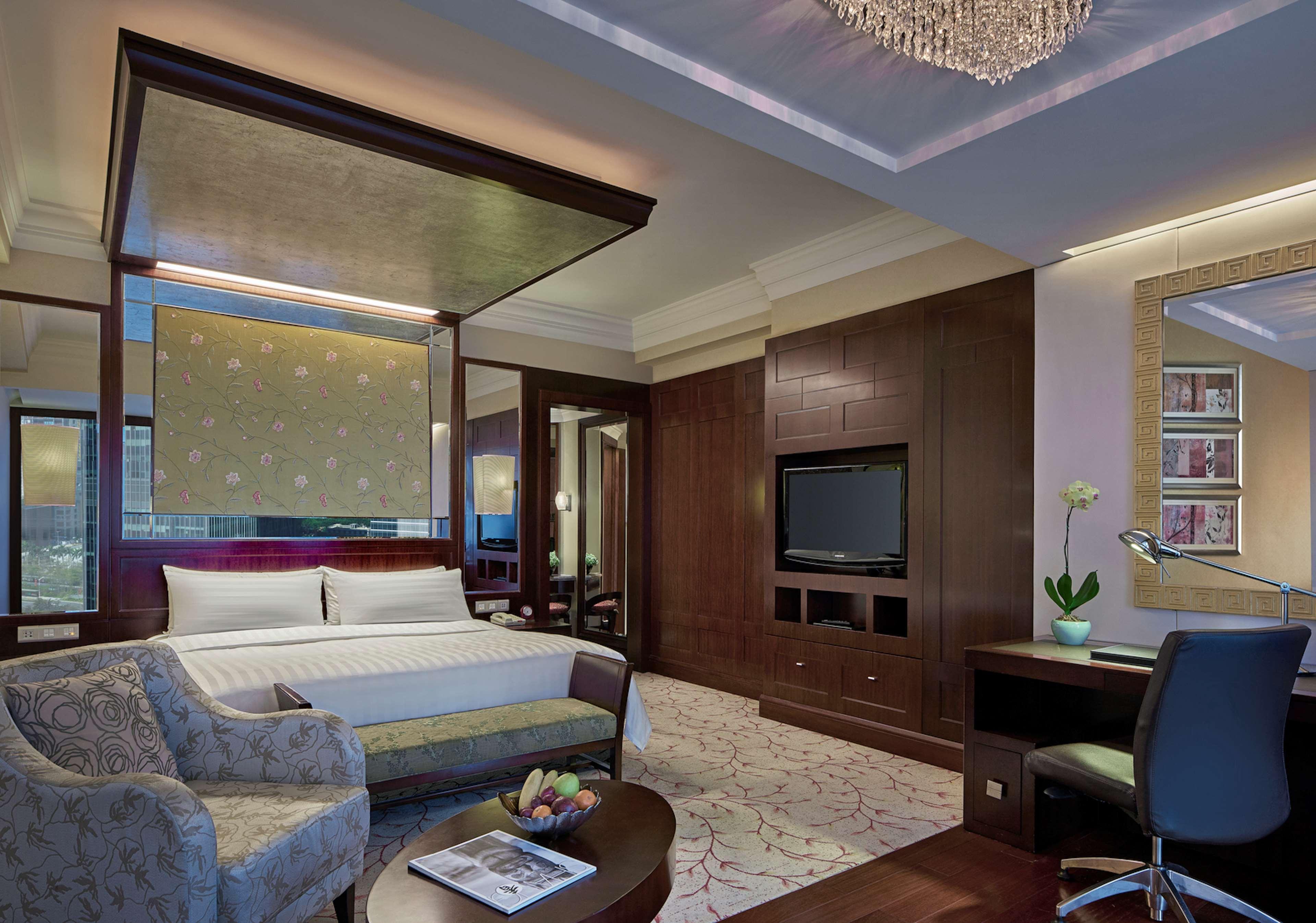 Futian Shangri-La, Shenzhen,Near To Shenzhen Convention&Exhibition Centre, Futian Railway Station Екстериор снимка
