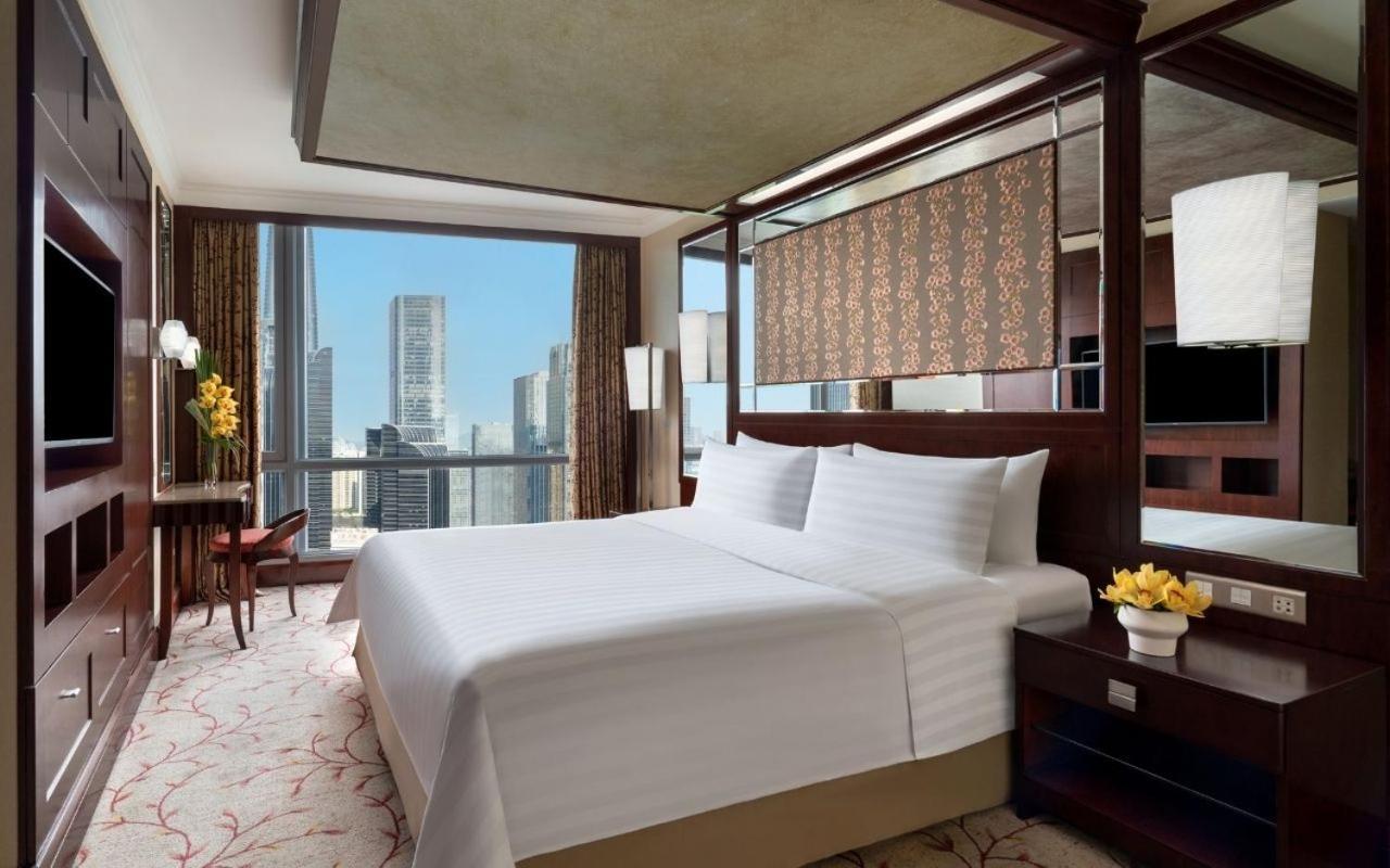 Futian Shangri-La, Shenzhen,Near To Shenzhen Convention&Exhibition Centre, Futian Railway Station Екстериор снимка