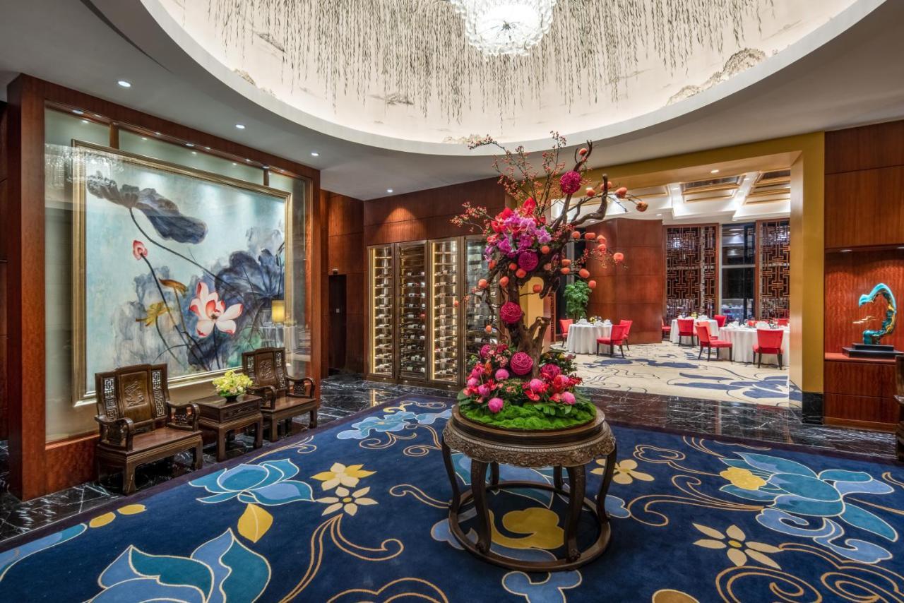Futian Shangri-La, Shenzhen,Near To Shenzhen Convention&Exhibition Centre, Futian Railway Station Екстериор снимка