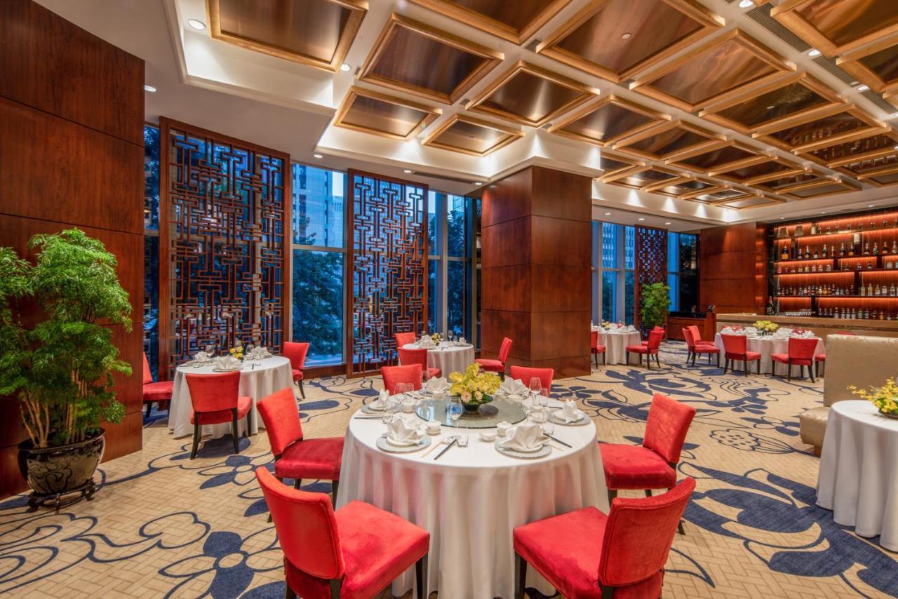 Futian Shangri-La, Shenzhen,Near To Shenzhen Convention&Exhibition Centre, Futian Railway Station Екстериор снимка