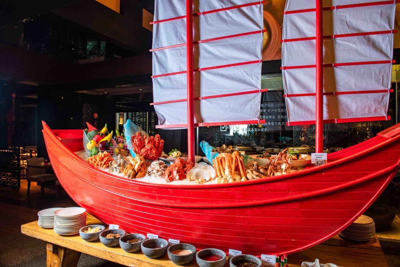 Futian Shangri-La, Shenzhen,Near To Shenzhen Convention&Exhibition Centre, Futian Railway Station Екстериор снимка