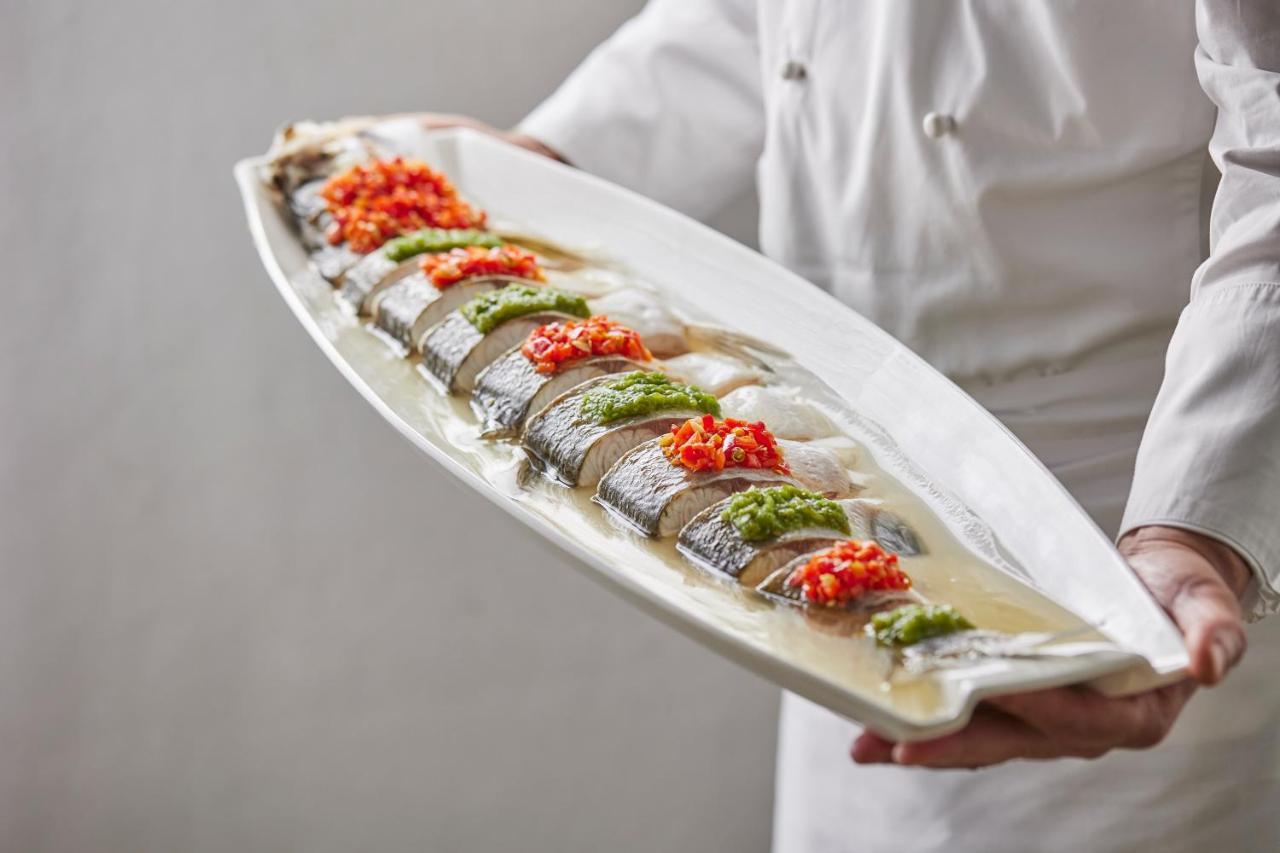 Futian Shangri-La, Shenzhen,Near To Shenzhen Convention&Exhibition Centre, Futian Railway Station Екстериор снимка