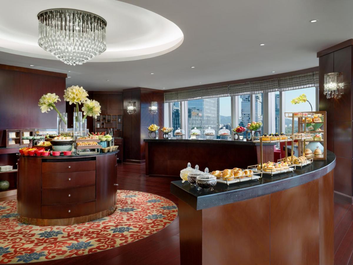 Futian Shangri-La, Shenzhen,Near To Shenzhen Convention&Exhibition Centre, Futian Railway Station Екстериор снимка