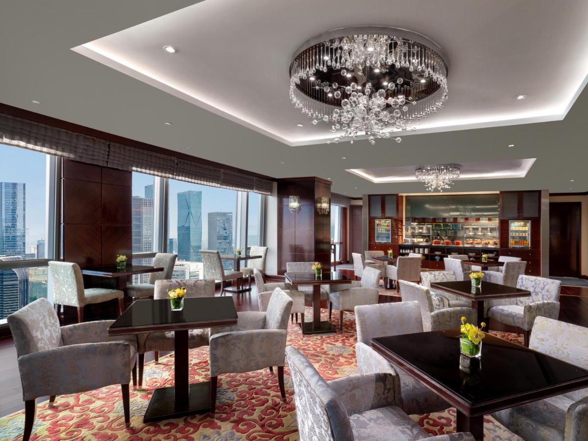 Futian Shangri-La, Shenzhen,Near To Shenzhen Convention&Exhibition Centre, Futian Railway Station Екстериор снимка