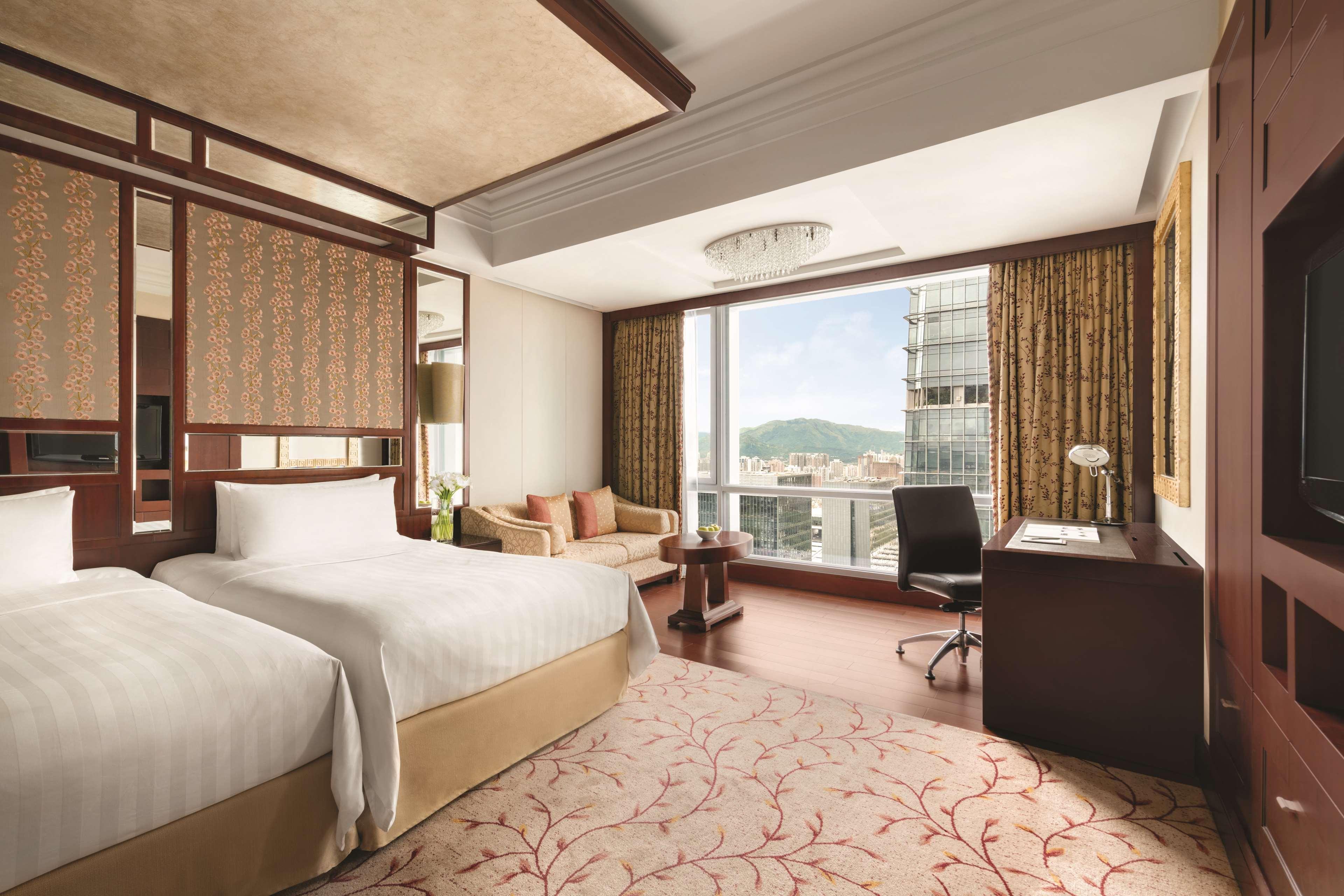 Futian Shangri-La, Shenzhen,Near To Shenzhen Convention&Exhibition Centre, Futian Railway Station Екстериор снимка