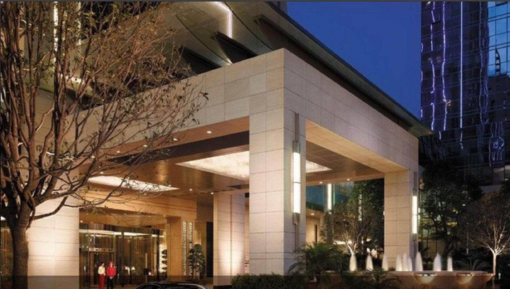 Futian Shangri-La, Shenzhen,Near To Shenzhen Convention&Exhibition Centre, Futian Railway Station Екстериор снимка