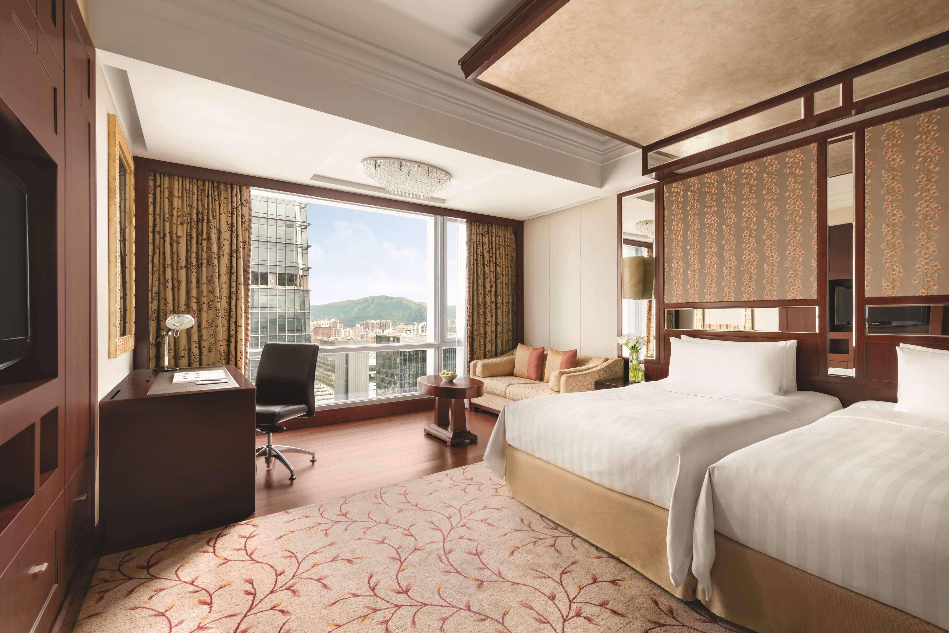 Futian Shangri-La, Shenzhen,Near To Shenzhen Convention&Exhibition Centre, Futian Railway Station Екстериор снимка