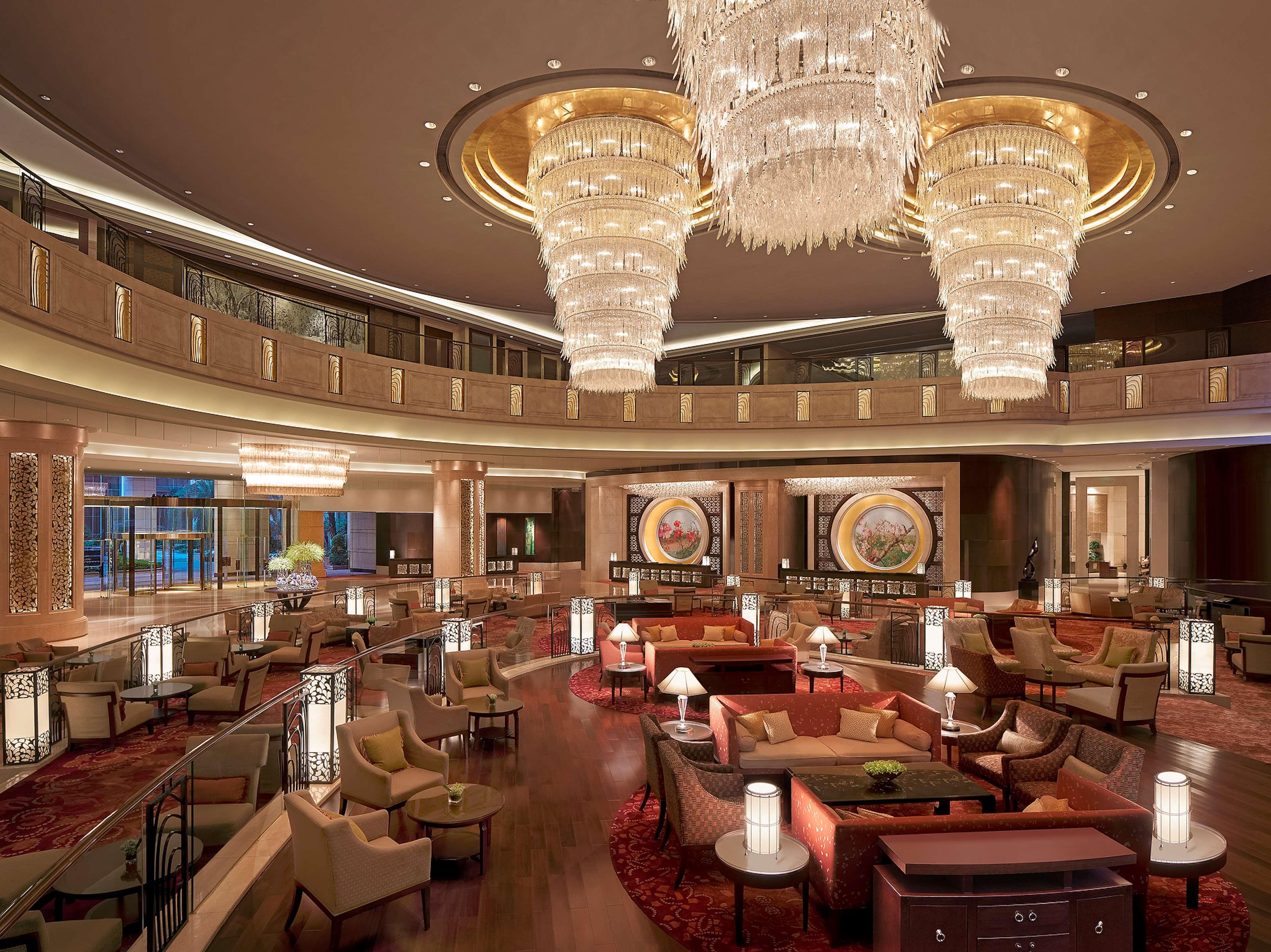 Futian Shangri-La, Shenzhen,Near To Shenzhen Convention&Exhibition Centre, Futian Railway Station Екстериор снимка