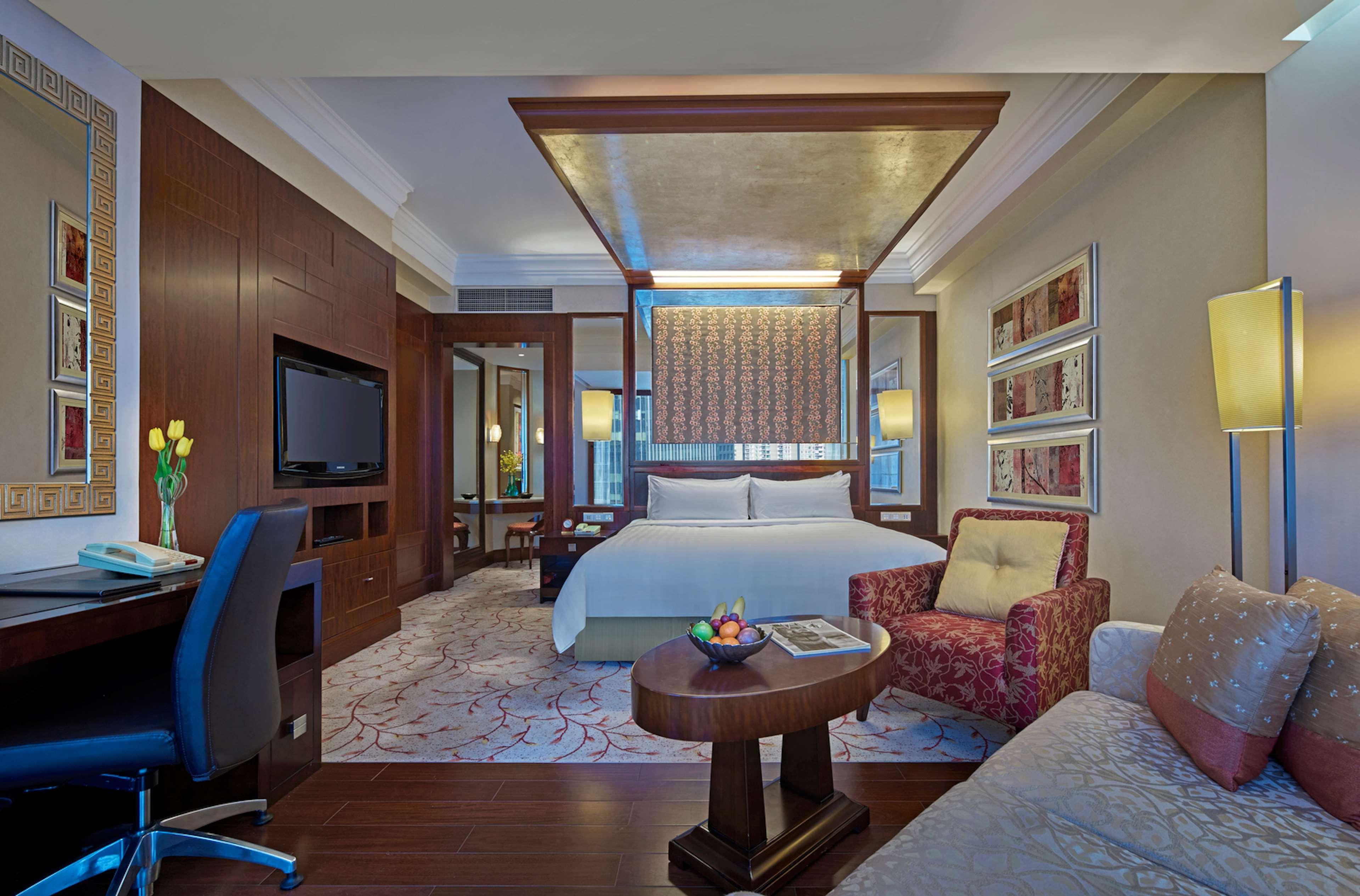 Futian Shangri-La, Shenzhen,Near To Shenzhen Convention&Exhibition Centre, Futian Railway Station Екстериор снимка