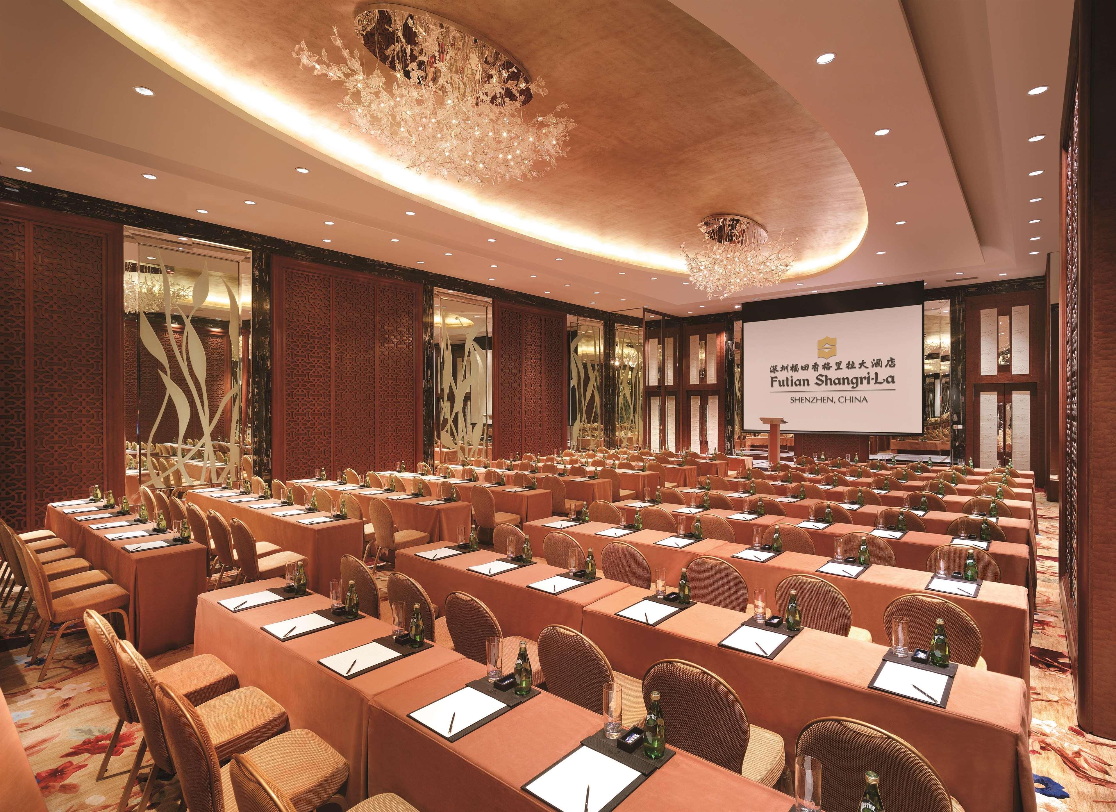 Futian Shangri-La, Shenzhen,Near To Shenzhen Convention&Exhibition Centre, Futian Railway Station Екстериор снимка