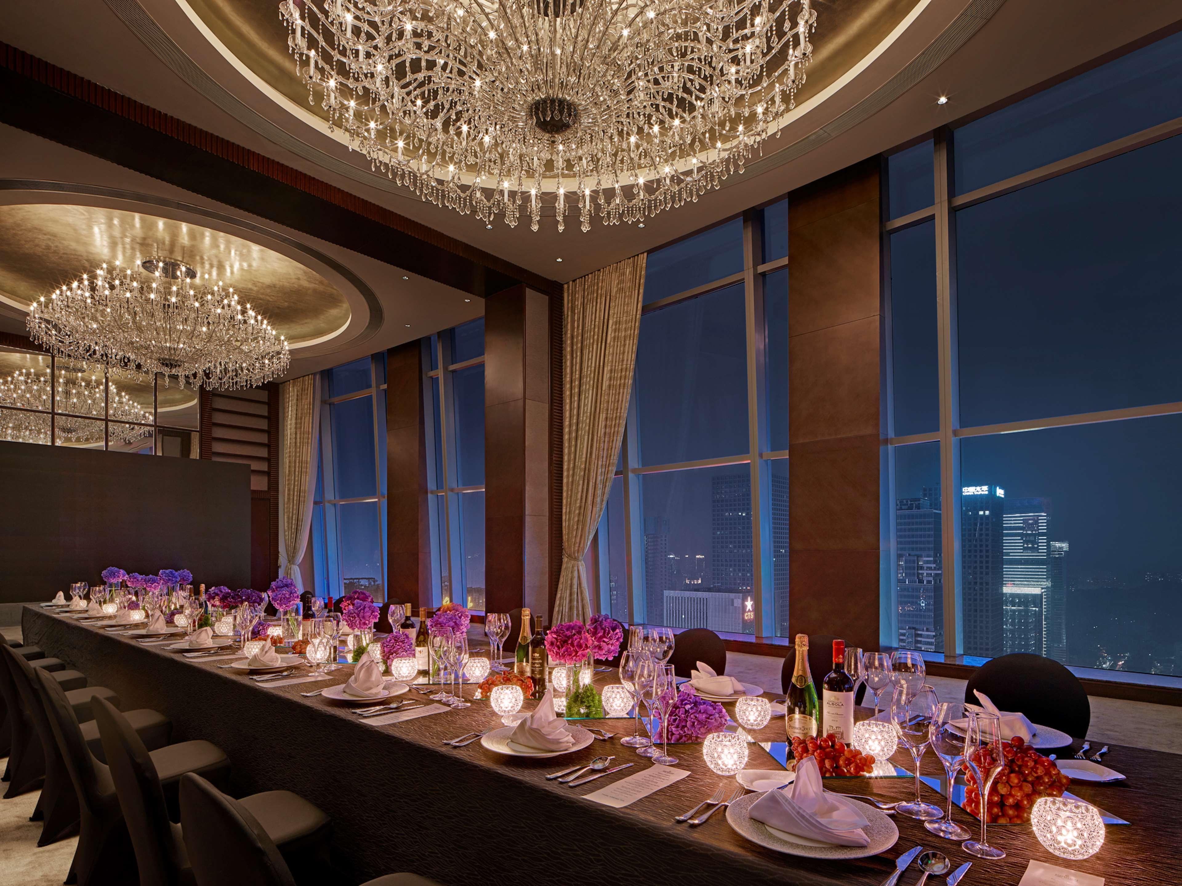 Futian Shangri-La, Shenzhen,Near To Shenzhen Convention&Exhibition Centre, Futian Railway Station Екстериор снимка