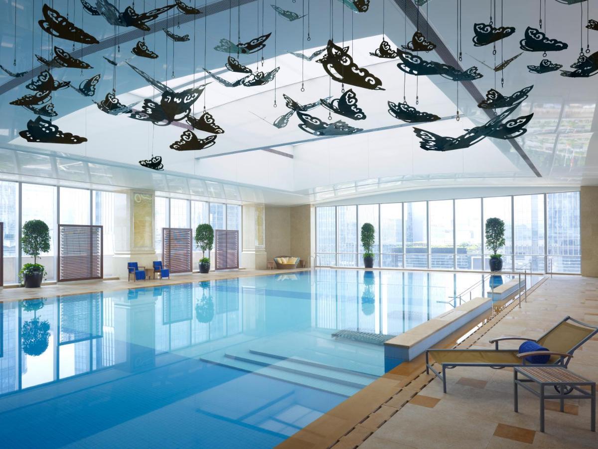Futian Shangri-La, Shenzhen,Near To Shenzhen Convention&Exhibition Centre, Futian Railway Station Екстериор снимка